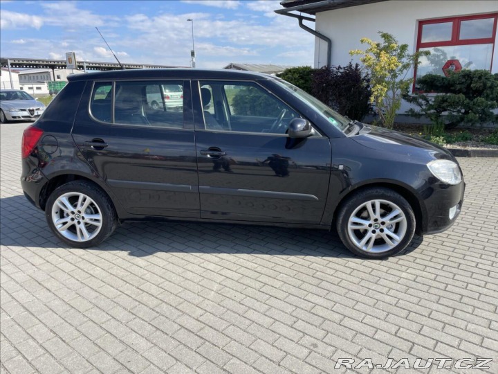 Škoda Fabia 1,4 i 16V Klimatronic ESP 2009
