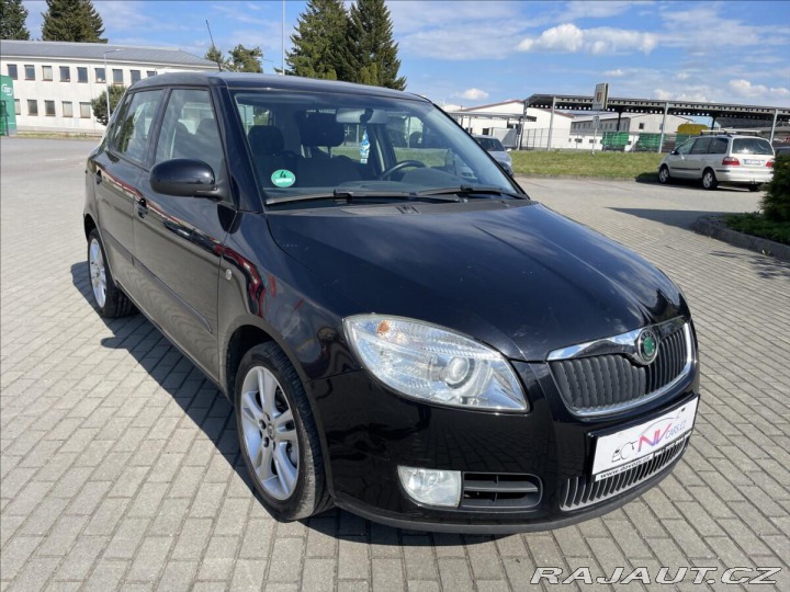 Škoda Fabia 1,4 i 16V SPORT Klimatron 2009