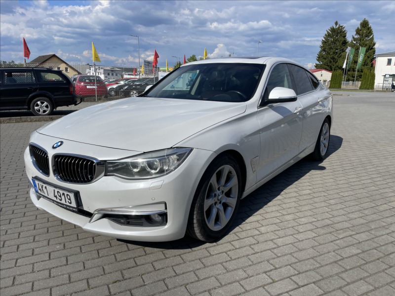 BMW 3 2,0 d 120kw GT Panorama,