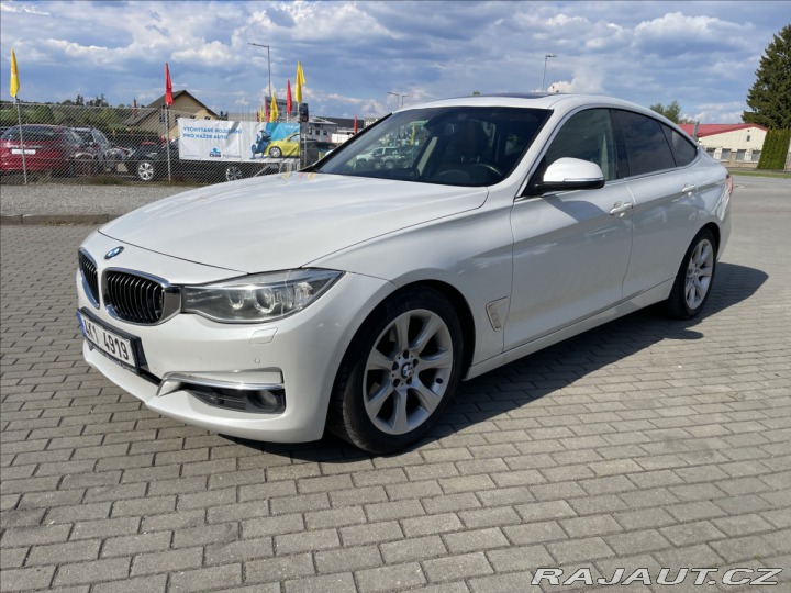 BMW 3 2,0 d 120kw GT Panorama, 2013