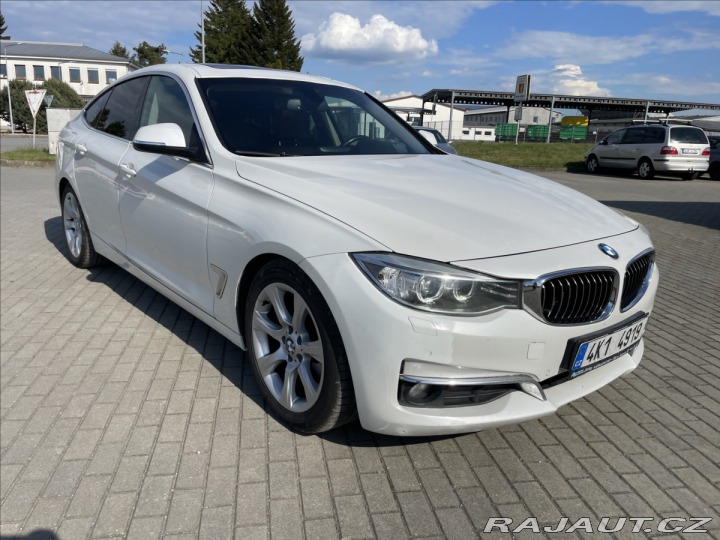 BMW 3 2,0 d 120kw GT Panorama, 2013
