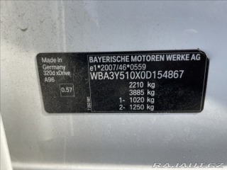 BMW 3 2,0 d 120kw GT Panorama, 2013