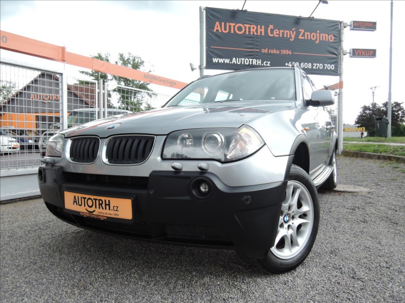 BMW X3 2,0 d 4x4 Servis Tažné
