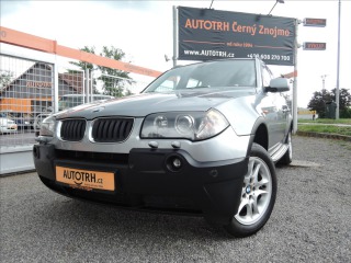 BMW X3 2,0 d 4x4 Servis Tažné