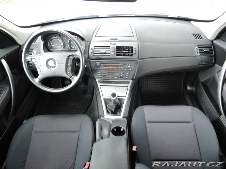 BMW X3 2,0 d 4x4 Servis Tažné 2006