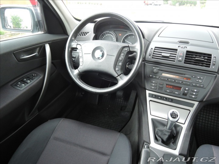 BMW X3 2,0 d 4x4 Servis Tažné 2006