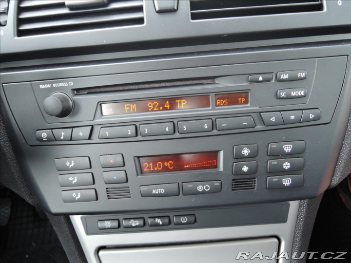 BMW X3 2,0 d 4x4 Servis Tažné 2006