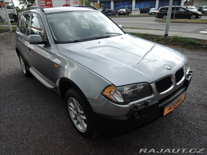 BMW X3 2,0 d 4x4 Servis Tažné 2006