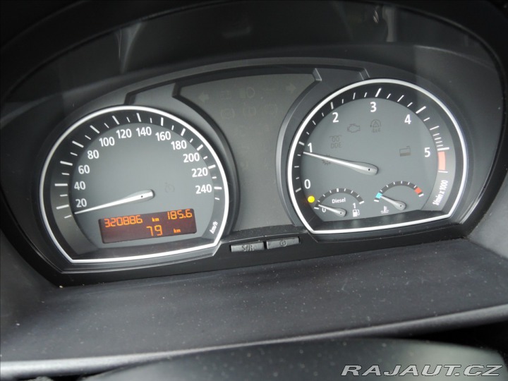 BMW X3 2,0 d 4x4 Servis Tažné 2006