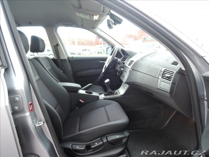 BMW X3 2,0 d 4x4 Servis Tažné 2006
