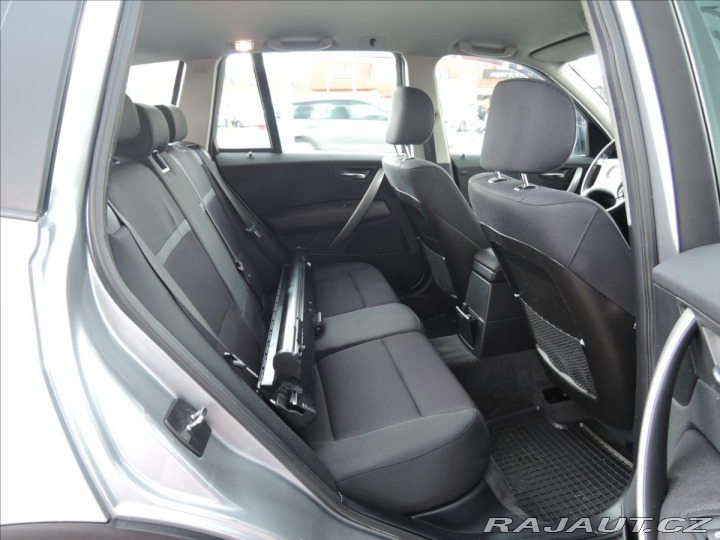 BMW X3 2,0 d 4x4 Servis Tažné 2006
