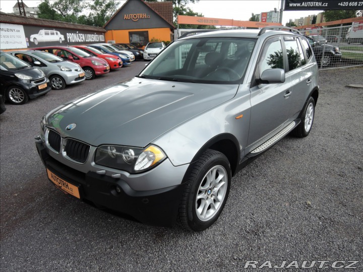 BMW X3 2,0 d 4x4 Servis Tažné 2006