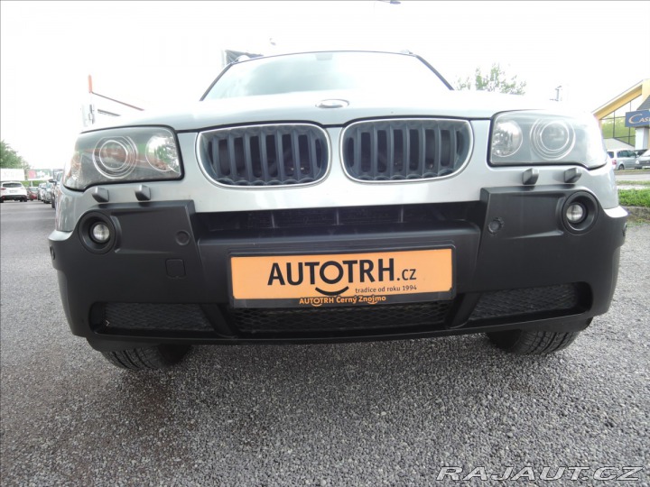 BMW X3 2,0 d 4x4 Servis Tažné 2006