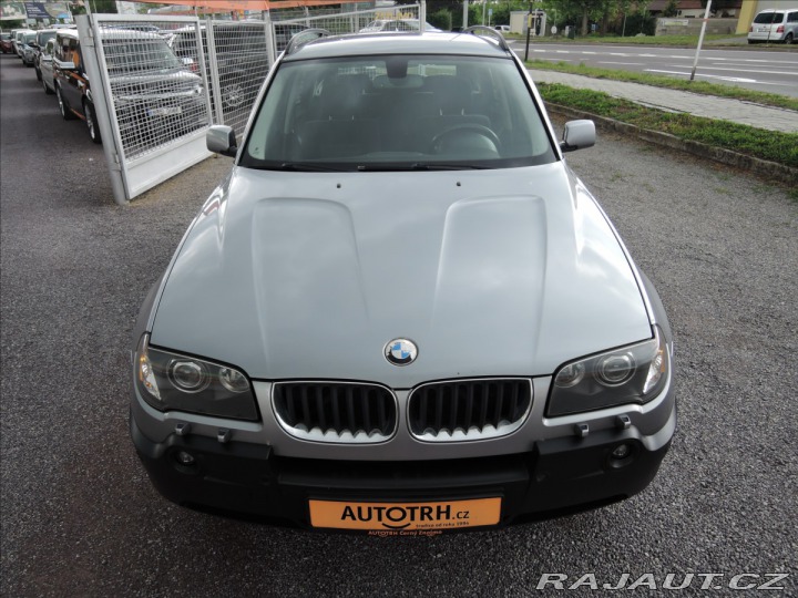 BMW X3 2,0 d 4x4 Servis Tažné 2006