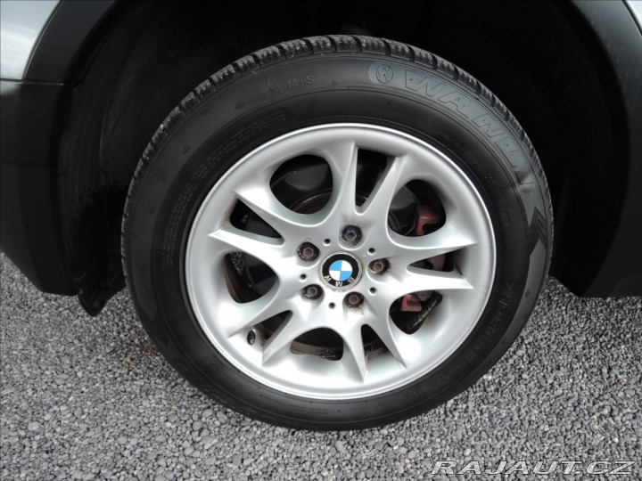 BMW X3 2,0 d 4x4 Servis Tažné 2006