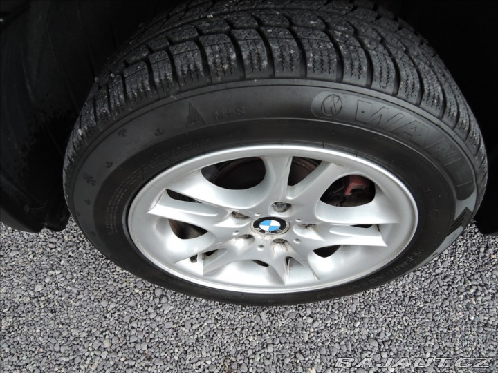 BMW X3 2,0 d 4x4 Servis Tažné 2006
