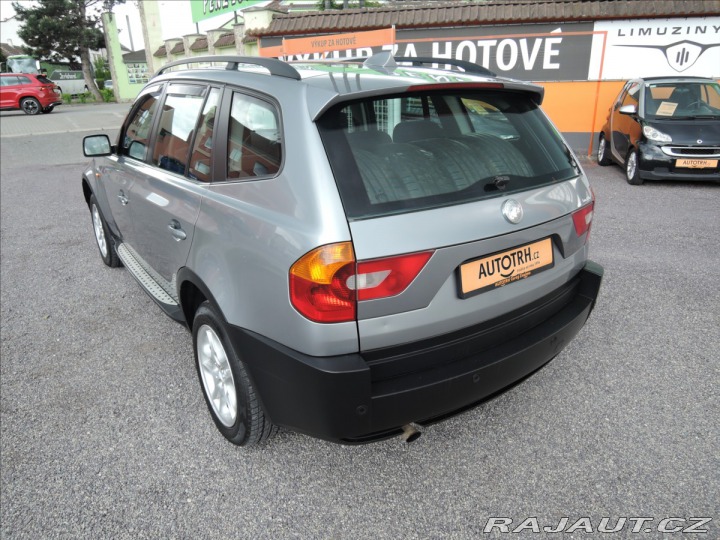 BMW X3 2,0 d 4x4 Servis Tažné 2006