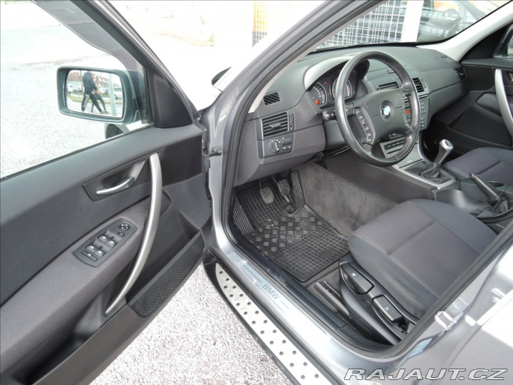 BMW X3 2,0 d 4x4 Servis Tažné 2006