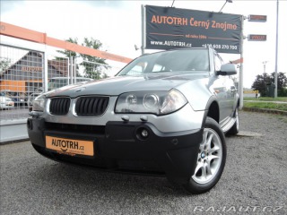 BMW X3 2,0 d 4x4 Servis Tažné 2006