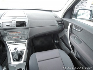 BMW X3 2,0 d 4x4 Servis Tažné 2006