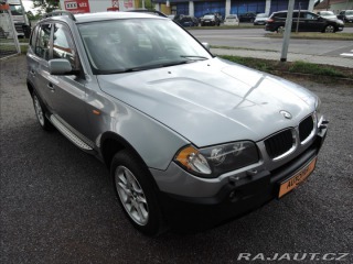 BMW X3 2,0 d 4x4 Servis Tažné 2006