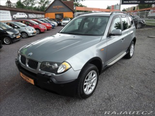 BMW X3 2,0 d 4x4 Servis Tažné 2006