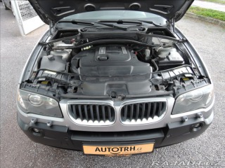 BMW X3 2,0 d 4x4 Servis Tažné 2006