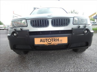 BMW X3 2,0 d 4x4 Servis Tažné 2006