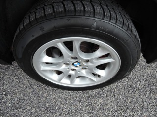 BMW X3 2,0 d 4x4 Servis Tažné 2006