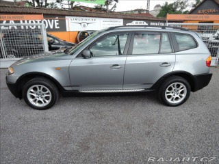 BMW X3 2,0 d 4x4 Servis Tažné 2006