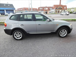 BMW X3 2,0 d 4x4 Servis Tažné 2006