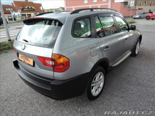 BMW X3 2,0 d 4x4 Servis Tažné 2006