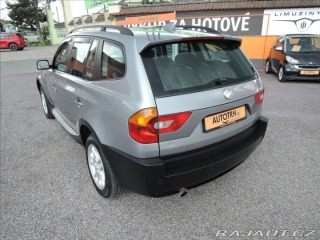 BMW X3 2,0 d 4x4 Servis Tažné 2006