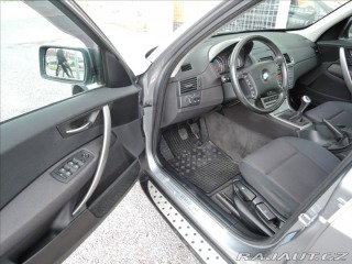 BMW X3 2,0 d 4x4 Servis Tažné 2006