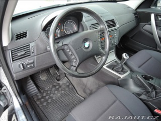 BMW X3 2,0 d 4x4 Servis Tažné 2006