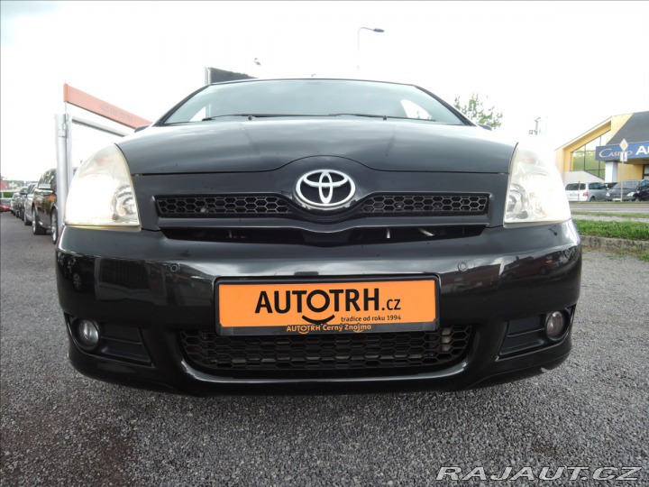 Toyota Corolla Verso 2,2 D-4D Tažné Senzory 2006