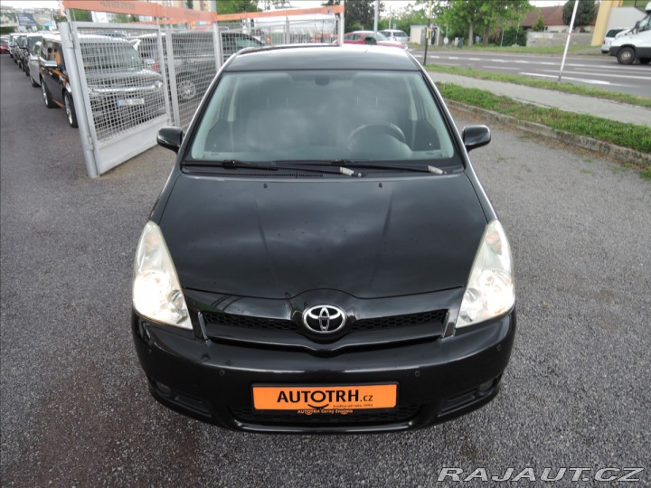 Toyota Corolla Verso 2,2 D-4D Tažné Senzory 2006