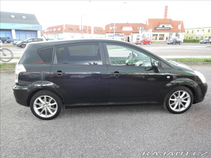 Toyota Corolla Verso 2,2 D-4D Tažné Senzory 2006