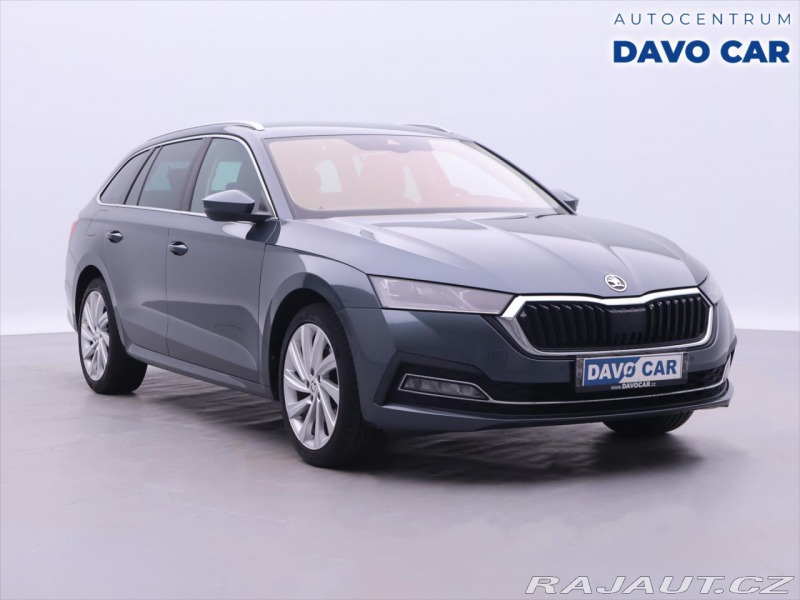 Škoda Octavia 1,4 TSI 110kW DSG Style C