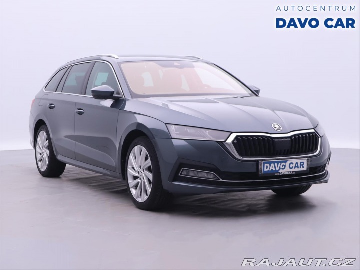 Škoda Octavia 1,4 TSI 110kW DSG Style C 2021