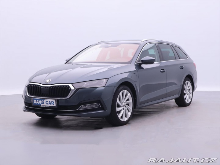 Škoda Octavia 1,4 TSI 110kW DSG Style C 2021