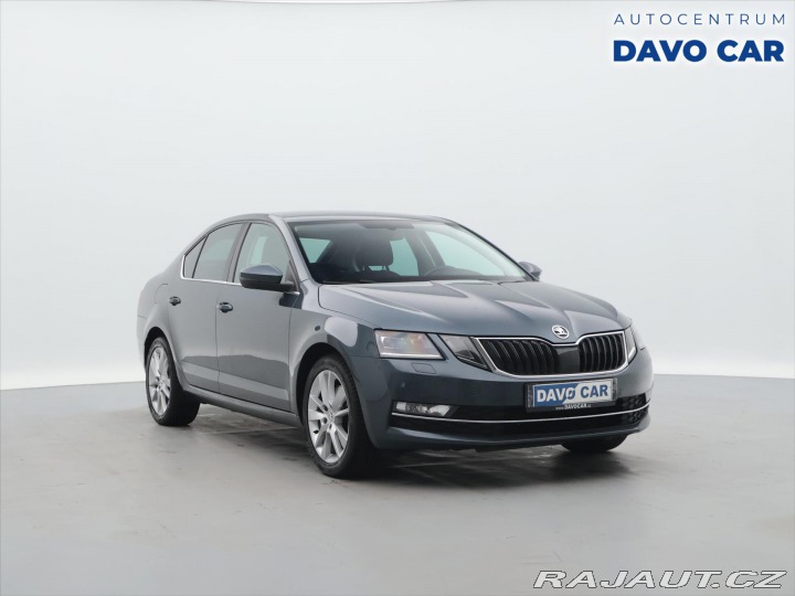 Škoda Octavia 1,8 TSI 132kW Style CZ 2017