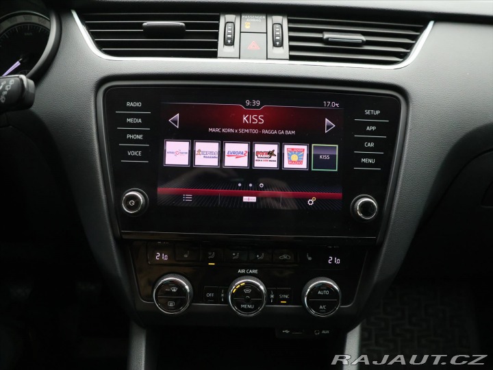 Škoda Octavia 1,8 TSI 132kW Style CZ 2017