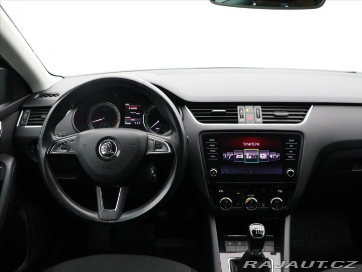 Škoda Octavia 1,8 TSI 132kW Style CZ 2017
