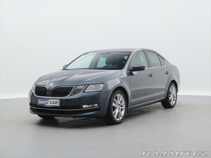 Škoda Octavia 1,8 TSI 132kW Style CZ 2017