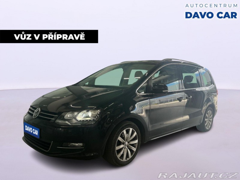 Volkswagen Sharan 2.0 TDI 125KW Highline 7-
