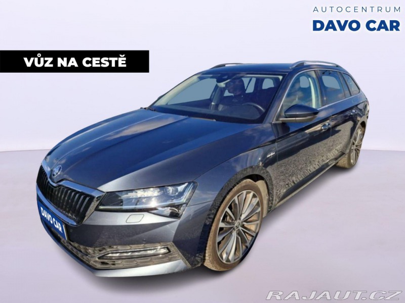 Škoda Superb 2,0 TSI 200 kW L&K 4x