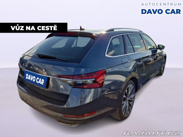 Škoda Superb 2,0 TSI 200kW DSG 4x4 L&a 2020