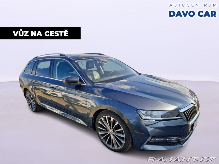 Škoda Superb 2,0 TSI 200kW DSG 4x4 L&a 2020