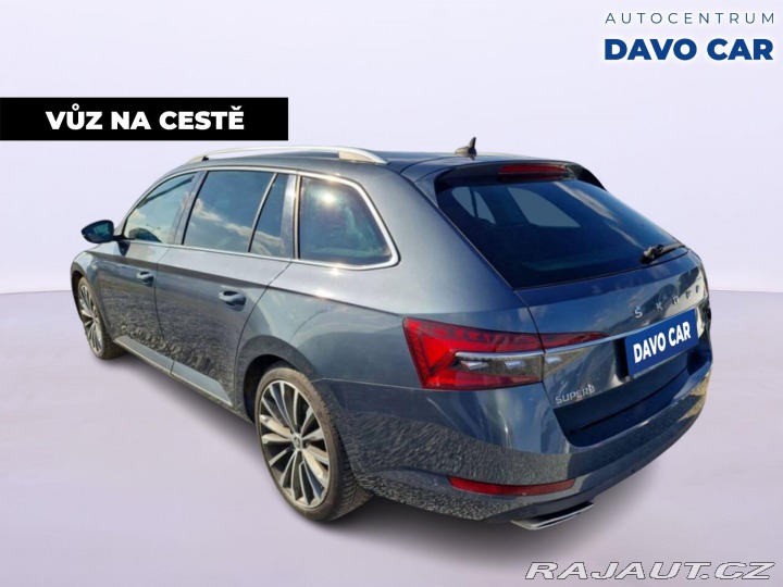 Škoda Superb 2,0 TSI 200 kW L&K 4x 2020